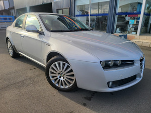 【諸費用コミ】:Alfa Romeo159JTS2006★6 speed manual★Leather seat★Vehicle inspection1990included★記録簿★ETC★埼玉発★