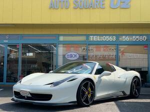 【諸費用コミ】:202001 Ferrari 458Spyder ベースグレード フロントリフト