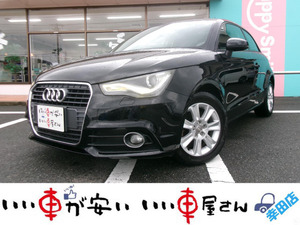 【諸費用コミ】:愛知県幸田町発■コミコミ価格・電話必須!! 2011年 A1 1.4 TFSI 禁煙車☆HID☆ナビ☆TV☆キーレス☆