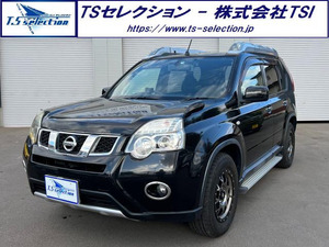 【諸費用コミ】:北海道函館市エリア発 平成23年 日産 エクストレイル 2.0 20Xt 4WD HIDライト 電動格納ミラー シ