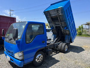 2005 Isuzu Elf 2t 深Dump truck 4ナンバー