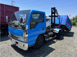 2003 Isuzu Elf アームロール 脱着装置includedcontainer アームロール