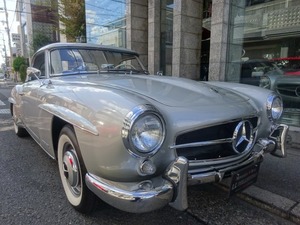 値下交渉OK!!1962年製 メルセデス190SLソフト、ハードトップ付き エルエルのオリジナル 再生新車 レストア受付のご案内