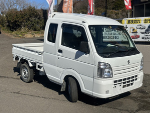 【支払総額100万円】キャリイ スーパーキャリイ L 4WD 1年保証付/パートタイム4WD/スペアタイヤ/タイミングチェーン