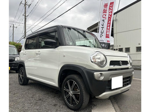 ★4WD turbo ★白Black2トーン Suzukiハスラー G turbo !!Authorised inspectionR6/July プッシュstart/Seatヒーター/Smart key