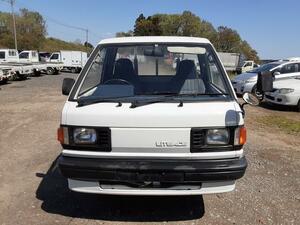 【諸費用コミ】:昭和1988 Toyota LiteAcetruck Sシングルジャストロー NOX適合外