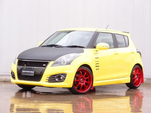 【諸費用コミ】:2013 Suzuki Swift 1.6 スポーツ SD地デジNavigation Damper WORK18A