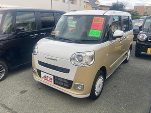 【諸費用コミ】:【山形県★エムズ_全車保証付き!業販等もお問合せ下さい!】 ダイハツ ムーヴキャンバス ストライプス G