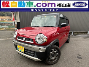 【諸費用コミ】:広島県発☆軽自動車.com福山店☆ スズキ ハスラー G