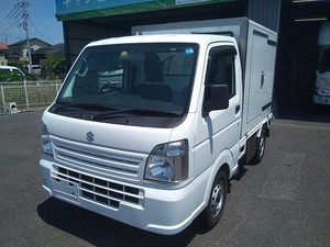 【諸費用コミ】:【軽バン専門店】 平成29年 キャリイ 低温冷凍車 4WD