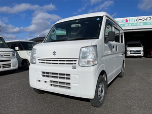 【諸費用コミ】:【軽バン専門店】 平成29年 エブリイ PA リミテッド ハイルーフ 4WD