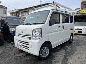 【諸費用コミ】:2017 NV100Clipper DX GLパッケージ High Roof 5AGSvehicle 4WD パートタイム4WD 5AGSvehicle!