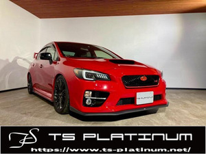 ★スバル WRX STIタイプS 27年 VAB 6MT Bカメラ ETC 車高調 純正色 4WD 中古車 九州 福岡 糸島