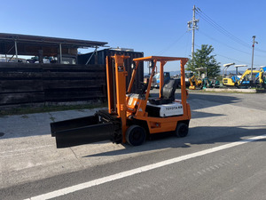 【諸費用コミ】:トヨタフォークリフト Toyotaforklift 3FD14 Desel Fork clamp Lift 1.4トン バッテリ座席新品 中古機械