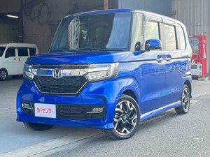 【諸費用コミ】:平成30年 ホンダ N-BOXカスタム G L ターボ ホンダセンシング 両側電動スラ