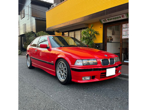 【諸費用コミ】:【March限定特別価格】2000年E36BMW318ti Mスポーツ最終type5万キロ台BBS鍛造ビルシュタインレムスマフラー