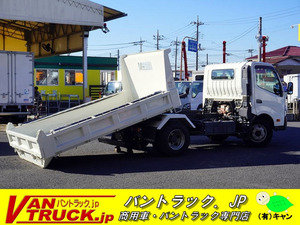 2017 Days野 Dutro ローダーDump truck Wide 3.65t積 手動コボレーン radio control left電格Mirror 6MT