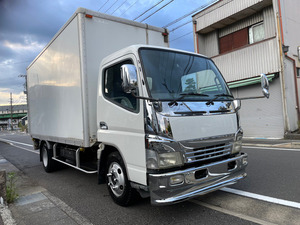  painting & service completed Shizuoka departure 4M51 Mitsubishi generation Canter standard long van box car power gate 2 ton truck 