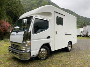  sale rare car Shizuoka Canter deco truck kitchen car rootvan camper construction car rootvan 2 ton truck 