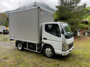 セール 希少3tonne積 静岡 2003Mitsubishi Fuso ジェネレーション Canter truck デコトラ 4M51 アルミVan Van 箱vehicle