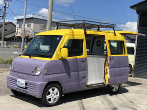 【諸費用コミ】:★群馬県★ニダイ自動車★軽バン専門店★ 平成24年 三菱 ミニキャブバン CD ハイルーフ キッチンカー 移