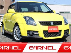 【諸費用コミ】:★熊本発★中古vehicle★ 2005 Suzuki Swift 1.6 スポーツ Navigation Bluetooth ETC スマキ