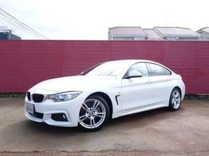 【諸費用コミ】:☆輸入車専門店☆アンファング☆新潟県新潟市☆ 2015年 BMW 4シリーズグランクーペ 420i Mスポーツ 黒革