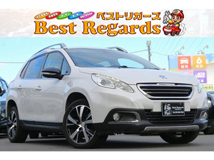 【諸費用コミ】:202004 Peugeot 2008 BlackスCity Vehicle inspection整備included 5.8万k Hレザー