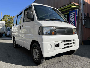 【厳選中古vehicle】関西/Osaka府◇ 2009 Mitsubishi Minicab Van CD High Roof High Roof/集中