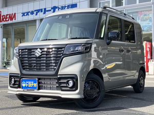 【諸費用コミ】:★群馬県★トヨナガ★ 令和6年 スペーシアベース XF 4WD 全方位カメラpkg パワースライド LE