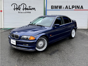 返金保証included:2001 アルピナ B3-3.3 リムジン 貴重6MT ニコル物 オールペン済み デコラインNew item After-marketLSD