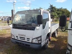 truck専門店/自社工場完備★質問はTELで/2006 Isuzu Elf ディーゼル 4WD アルミブロック 積載量1.25t Flat body