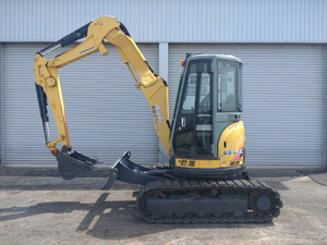 【諸費用コミ】:油圧ショベル_Yanmar_B4-6A_キャビン_マルチLever_Crane_202002◆バックホー_Excavator_建設機械_