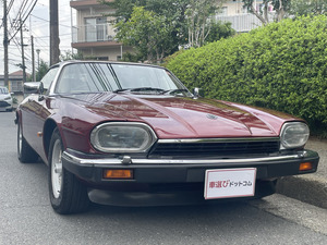 ジャガー XJ-Sクーペ XJ-S 4.0 室内保管/当店管理ユーザー買取車両 神奈川県川崎市発