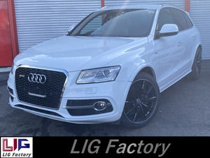 【諸費用コミ】:2015年 アウディ SQ5 3.0 4WD 20AW フルタイム4WD Rスポイラー