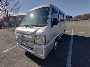 【諸費用コミ】返金保証included:2012 Subaru Sambar Transporter 4WD 4WD キーレス