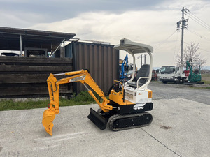 【諸費用コミ】:Yanmar YANMAR YB101U Mini Excavator Excavator バックホー Mie Prefecture 中古 重機 建機 建設機械