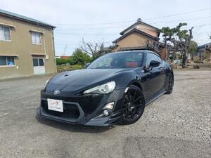 【諸費用コミ】:愛知県 平成24年 86 2.0 GT リミテッド ワンオーナー TRDエアロ TRDホイール HKS車高調