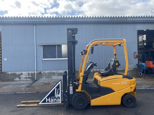 【諸費用コミ】:12257.NICHIYU/2.5t/Batteryvehicle/中古forklift/揚高4000㎜/株式会社ハナインターナショナル