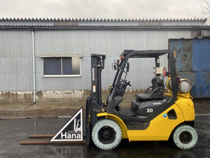 【諸費用コミ】:12307.KOMATSU/2.0t/Gasoline/中古forklift/最大揚高3000㎜/株式会社ハナインターナショナル