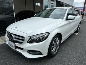 【諸費用コミ】:★静岡発★中古車★ 2015年 メルセデス・ベンツ C200 アバンギャルド レーダーセーフティパッケージ