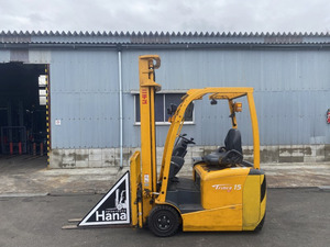 【諸費用コミ】:12164.NICHIYU/Battery/中古forklift/最大揚高4000mm/株式会社ハナインターナショナル