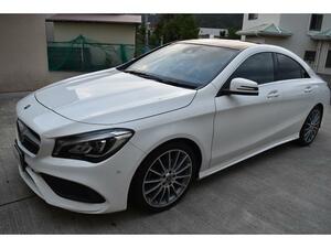 【諸費用コミ】:★静岡発★中古車★ 2018年 メルセデス・ベンツ CLA180 AMG シートヒーター