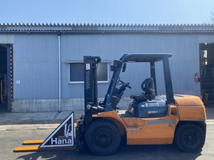 【諸費用コミ】:12540.TOYOTA/3.5t/軽油/中古forklift/最大揚高3000mm/株式会社ハナインターナショナル