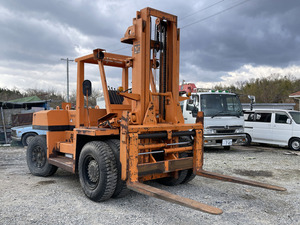 【諸費用コミ】:Mie Prefecture 鈴鹿市 中古vehicle 昭和1985 Other ToyotaL&F engineforklift ディーゼル 2FD115 稼働430H