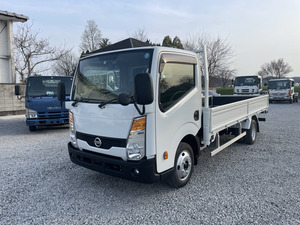 【諸費用コミ】:truck 保証Yes! 2015 Days産 Atlas 全低床 long Flat body 2t AT 荷台寸法 長さ435cm幅178cm