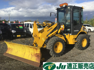 Komatsu Komatsu WA40-6 Wheel Loaderー 排土板 除雪 Tiresショベル