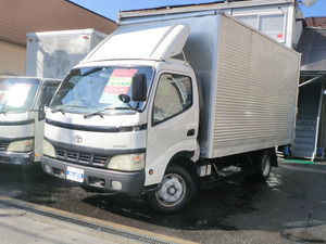 【諸費用コミ】:2003 Toyota Dyna 4.9 Wide long フルジャストロー ディーゼル 3t アルミVan PGincluded