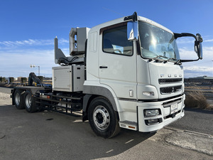 【諸費用コミ】:H21993 MitsubishiFuso スーパーグレート 積載9t アームロール