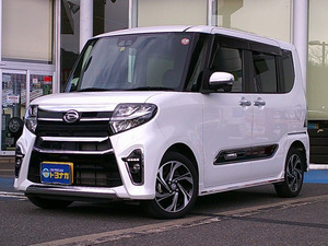 【諸費用コミ】:★群馬県★トヨナガ★ 令和3年 タントカスタム RS スタイルセレクション 4WD 純正9型ナビT